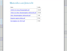 Tablet Screenshot of nnsen.info